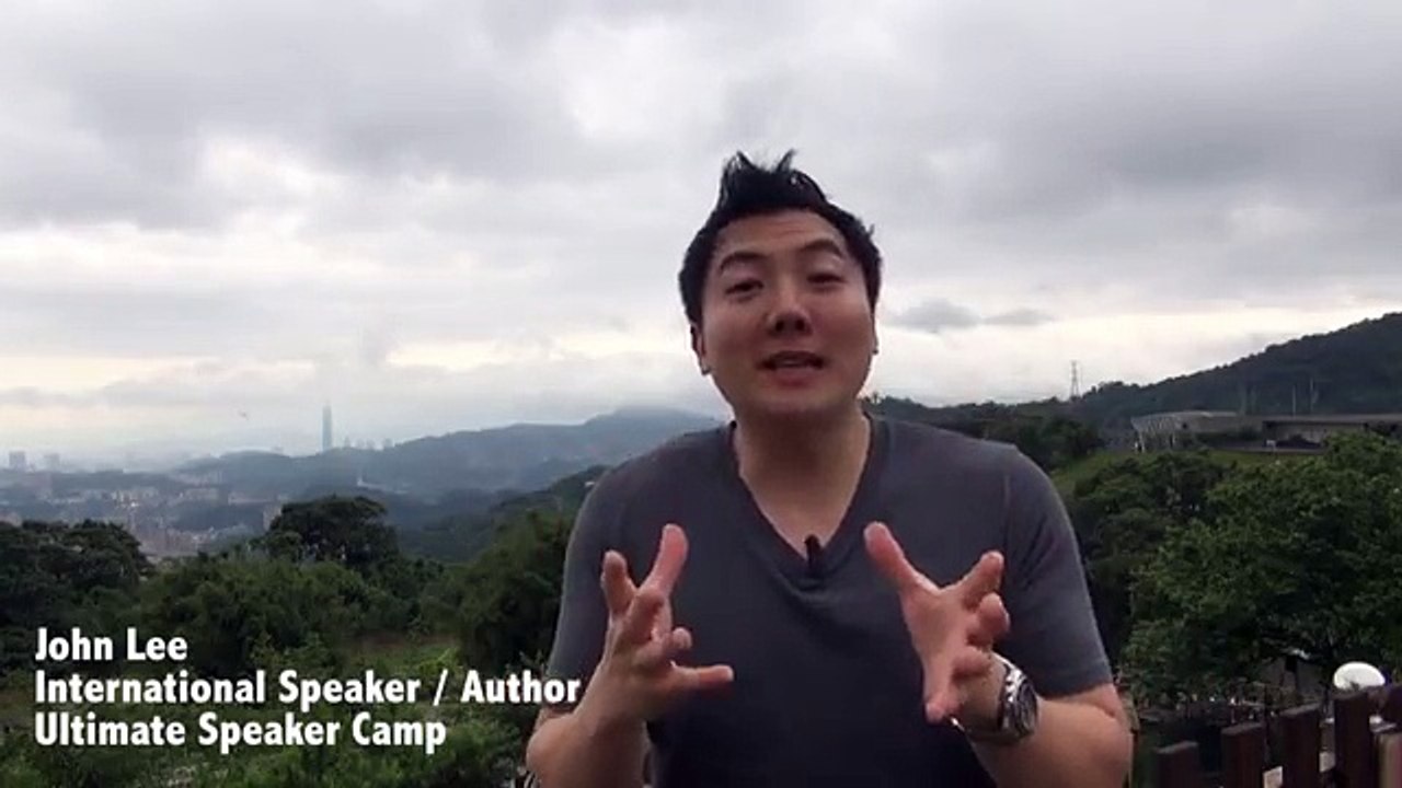 public speaking and speaker training camp - creating charisma