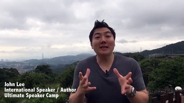 public speaking and speaker training camp - creating charisma