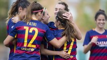 [HIGHLIGHTS] FUTBOL FEM (Liga): Santa Teresa - FC Barcelona (0-7)