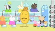 Peppa Pig Series 3 Episode 17   Mr Potato Comes to Town
