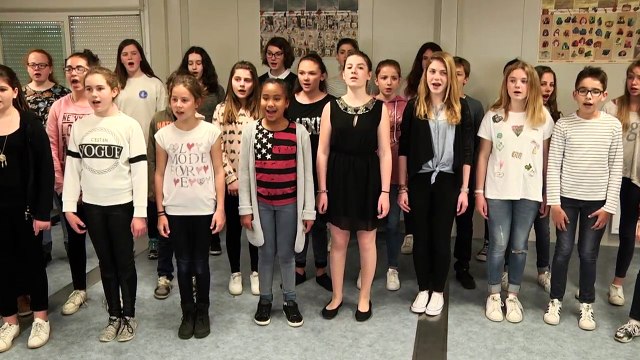 [École en chœur] Académie de Nantes – Collège des Alpes Mancelles à Moulins-le-Carbonnel