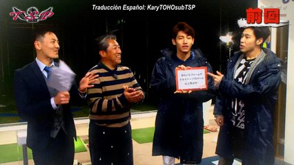 11.05.16 Tohoshinki The Gold Mission 21 - Sub. Español