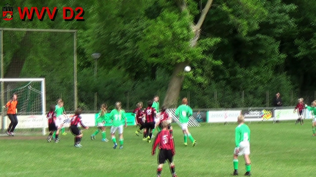 #WVVD2 - 20160514 - MUSSELKANAAL D1 - WVV D2
