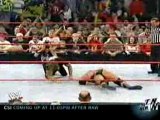 WWE - HBK pedigrees HHH