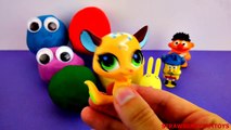 Toys Story - Minnie Mouse Play Doh Peppa Pig My Little Pony Spongebob Angry Birds - Surprise Eggs
