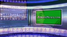 San Diego Padres vs. Chicago Cubs Pick Prediction MLB Baseball Odds Preview 5-10-2016.