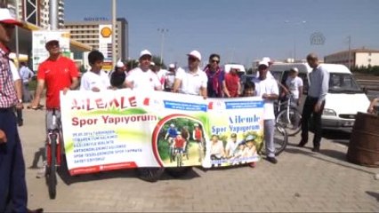 Diyarbakırlı Gençler Sur'a Pedal Çevirdi