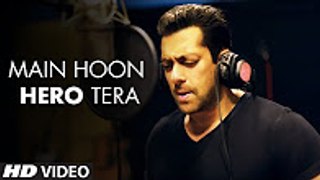 'Main Hoon Hero Tera' VIDEO Song - Salman Khan _ Hero