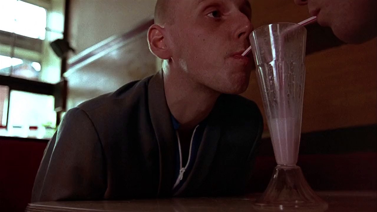 Trainspotting Ewan McGreagor Spud's Job Interview video Dailymotion