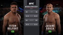 UFC 198 - Vitor Belfort vs. Ronaldo 'Jacare' Souza - CPU Prediction