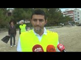 Durrës, 300 kamionë me mbeturina në 3.2 km vijë bregdetare - Ora News