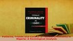 PDF  Patterns Trends and Control of Female Criminality in Nigeria A Sociological Analysis Free Books