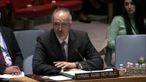 Syria: Bashar Ja'afari   Middle East   Security Council, 7164th meeting   April 29, 2014