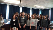 [Ecole en Choeur] académie de Dijon, Chorale du collège en Fleurette de Saint-Gengoux Le National