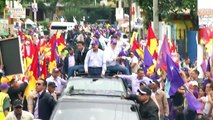 Santiago 'tirado a la calle', apoyando a Danilo en el gran cierre de campaña del PLD y aliados