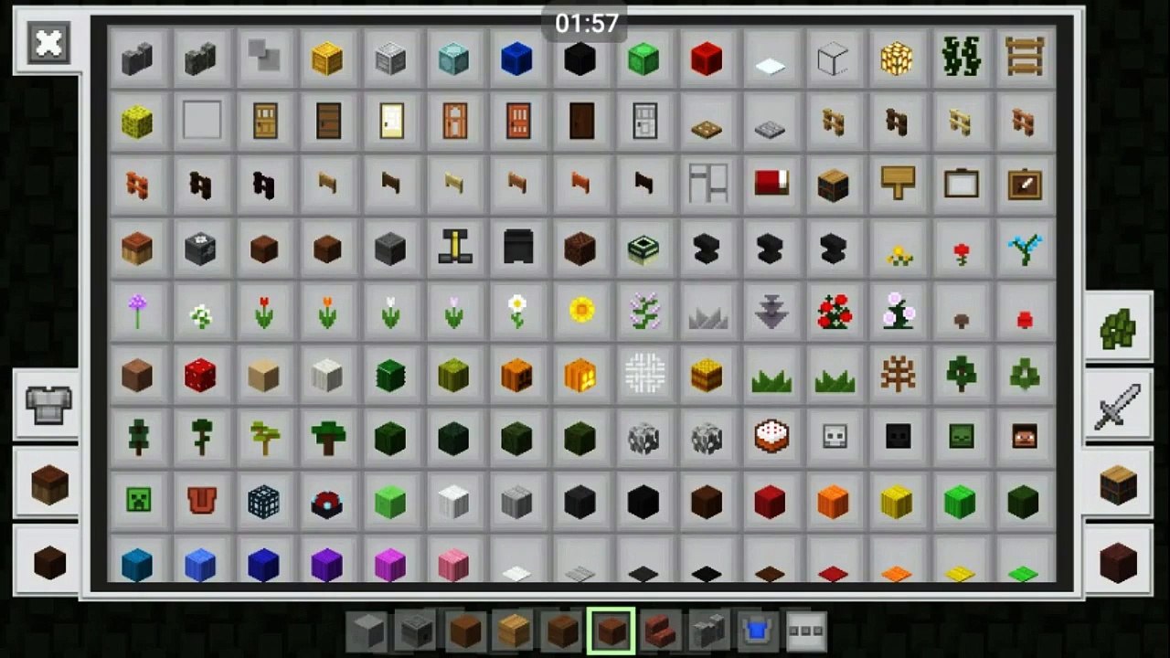 Minecraft PE Em busca da casa automática #01 Farm de trigo