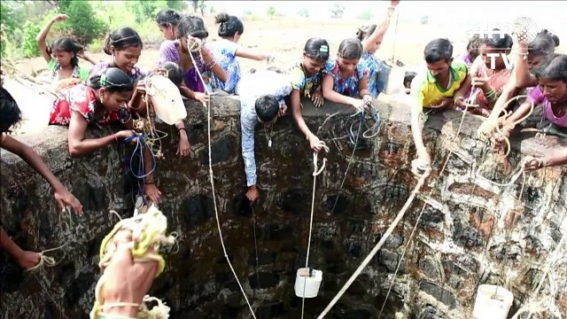 India suffers from severe droughts