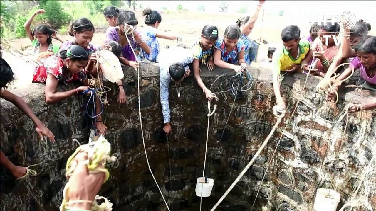 India suffers from severe droughts
