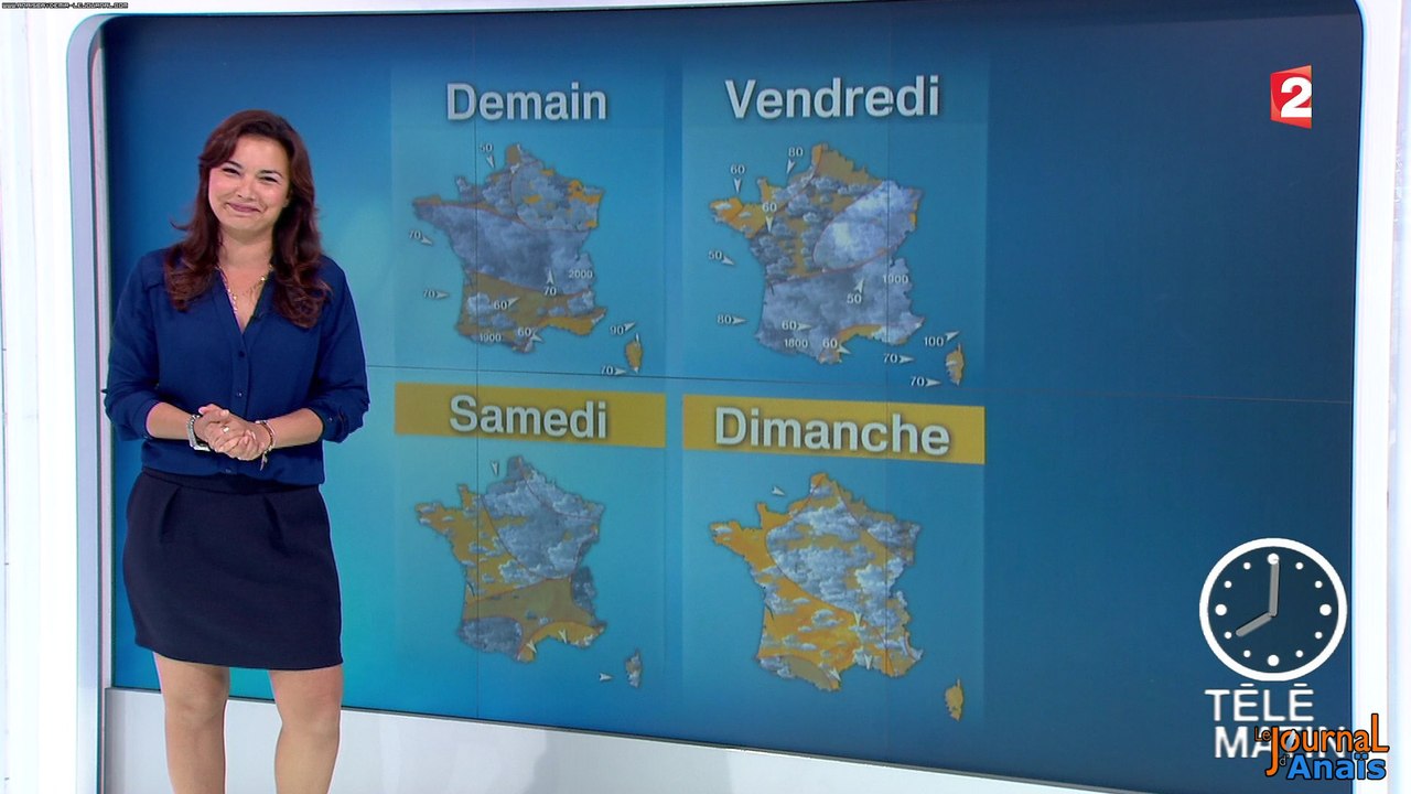 Anaïs BAYDEMIR - Météo Télématin  11 mai 2016