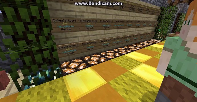 MINECRAFT SPEED RUN! / Minecraft parkour #1