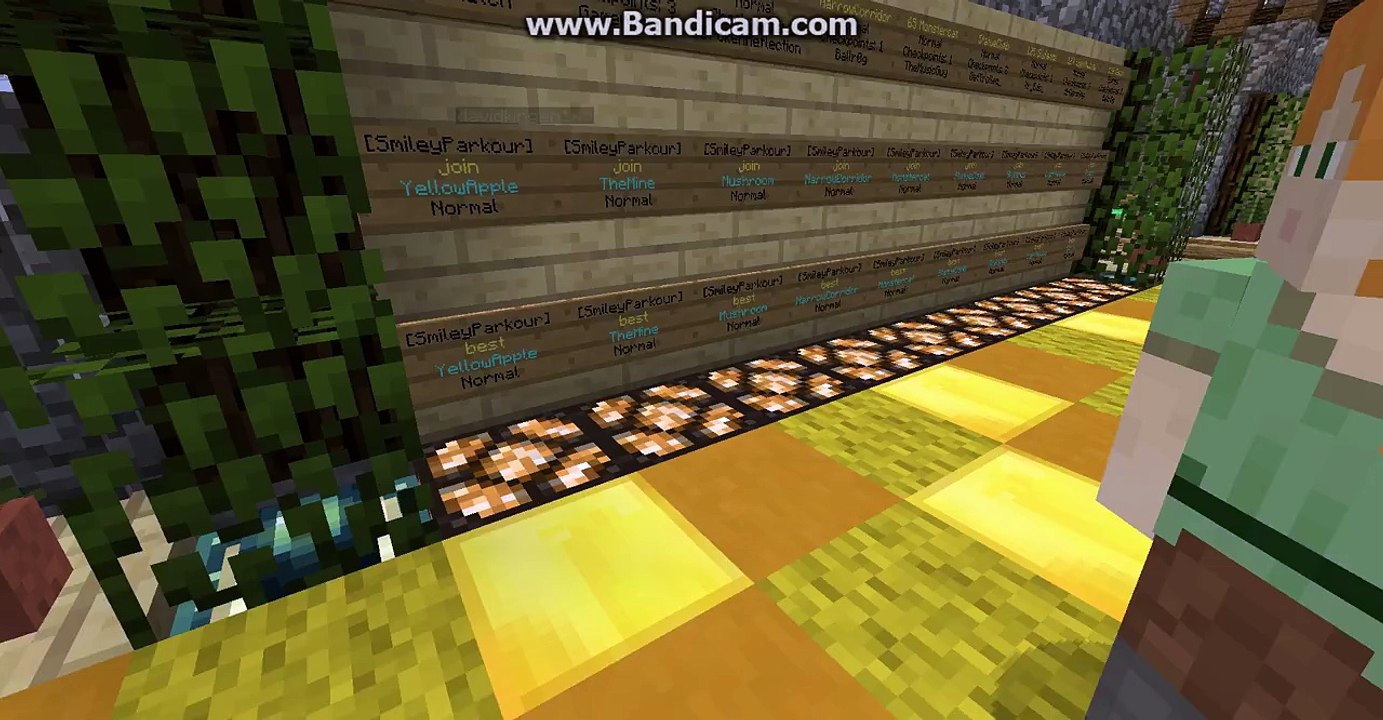 MINECRAFT SPEED RUN! / Minecraft parkour #1