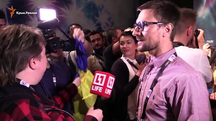Евровидение 2016: Джамала отказалась отвечать на вопрос журналиста LifeNews