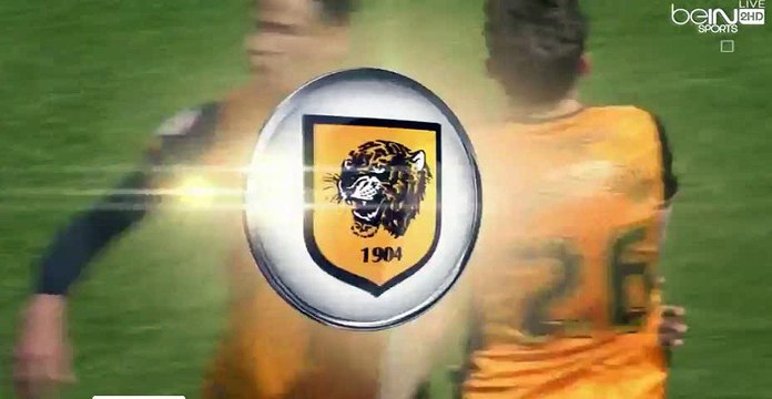 Andrew Robertson Wonderful Goal - Derby County 0-3 Hull City (14/5/2016) - Play Offs