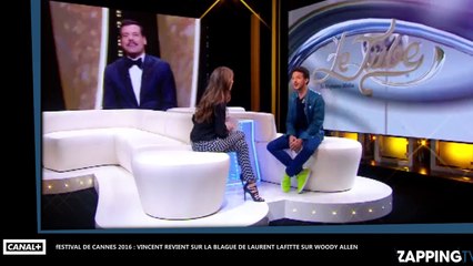 Le Tube - Vincent Dedienne revient sur la blague de Laurent Lafitte sur Woody Allen