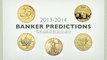 Banker Gold Price Forecast 2013   UBS, Morgan Stanley, Citigroup, Barclays, JP Morgan