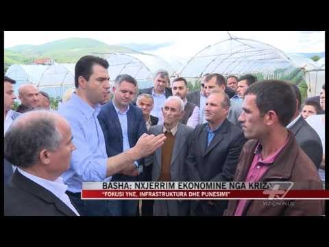Basha: Nxjerrim ekonominë nga kriza - News, Lajme - Vizion Plus