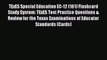 Read TExES Special Education EC-12 (161) Flashcard Study System: TExES Test Practice Questions