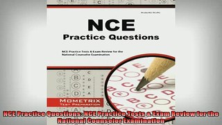 Free PDF Downlaod  NCE Practice Questions NCE Practice Tests  Exam Review for the National Counselor  DOWNLOAD ONLINE