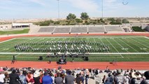 J. M. Hanks Silver Knight Marching band UIL Region 22 Marching Contest