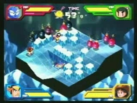 Segata Sanshiro Sega Saturn Bomberman Fight!! pub japonaise