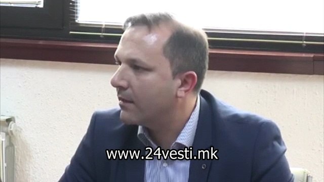 IZJAVA OLIVER SPASOVSKI PROTEST PRED MVR 14 05