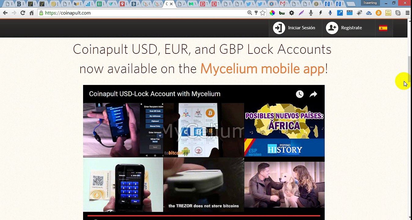 Envia bitcoins via SMS Mensajes de texto A celulares cualquier parte del Mundo