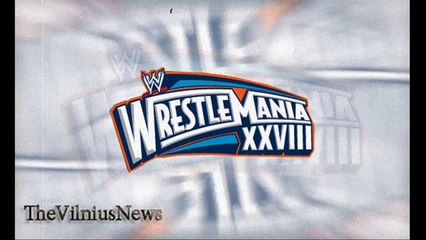 2012 Wrestlemania 28 Theme "Invincible" MGK Feat. Ester Dean/ Skylar Grey