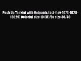 PDF Push Up Tankini with Hotpants (oct-flav-1073-1028-f3029) Colorful size 10 (M)/Eu size 38/40