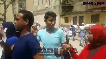 أهالى حي الجمرك: " ربنا يجازي  اللى فرحنا قبل شهر رمضان"