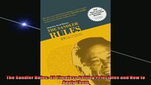 FREE EBOOK ONLINE  The Sandler Rules 49 Timeless Selling Principles and How to Apply Them Online Free