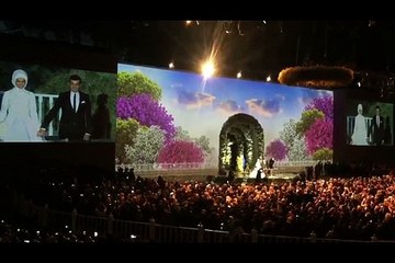 İşte Sümeyye Erdoğan'ın Düğününden İlk Görüntüler