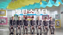 BTS x Smart uniform Interview ENG SUBS
