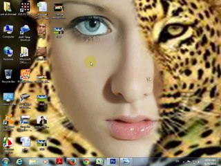 change background in photoshop
