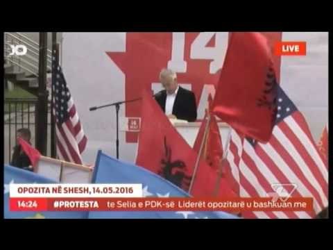 Prishtinë, opozita proteston e përçarë - News, Lajme - Vizion Plus