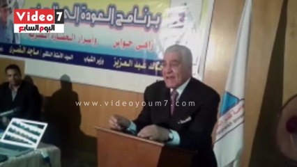 بالفيديو.. زاهى حواس:لا توجد "لعنة فراعنة" أو "زئبق أحمر"..وثلث آثارنا منهوبة بالخارج