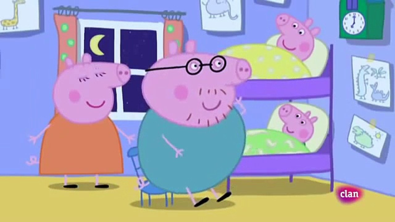 Temporada 1x36 Peppa Pig La Princesa Con Sueño Español   !