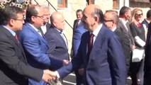 Çanakkale Bakan Müezzinoğlu Yeni Hastane Binası Temel Atma Töreni İçin Lapseki'de-1