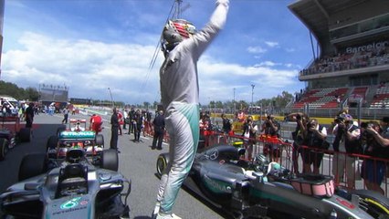 Grand Prix d'Espagne - Qualifications : Hamilton tout sourire