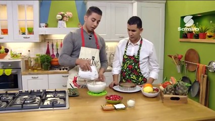 خفيف و ظريف _ طريقة عمل تارت قلاسي Samira Tv