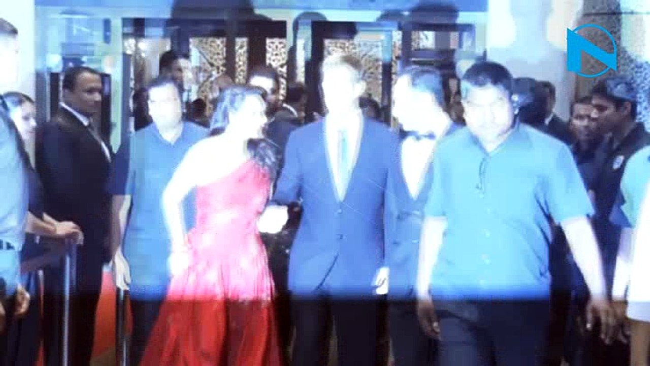 First visuals: Preity Zinta and her Goodenough hubby at their reception